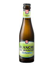 5410702001307 Blanche du Hainaut Bio 25cl Bottle